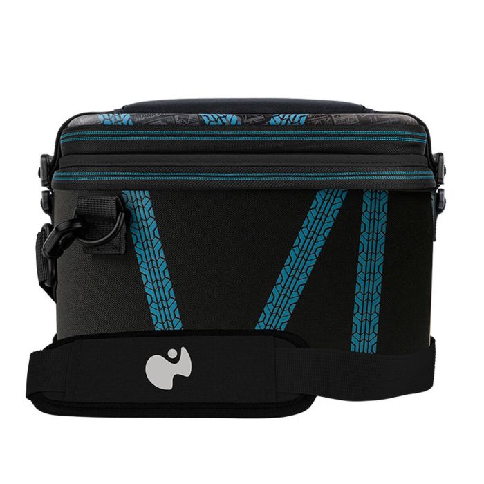 PDP PDP0708056072018 Bolsa de Viaje para Nintendo Switch Mario Kart Drift Brillo Nocturno Negro 1