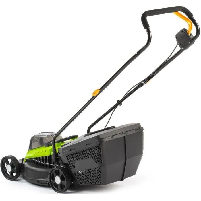 Fieldmann Cortadora de césped inalámbrica FZR 70330-0 3