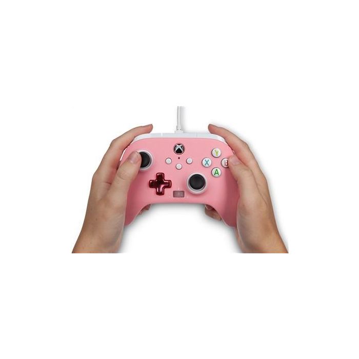 Power A 1518815-02 Mando con Cable Mejorado para Xbox Series X/S - Rosa 7 Power A 1518815-02 Mando con Cable Mejorado para Xbox Series X/S - Rosa 7