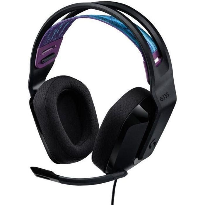 Auriculares Con Microfono Logitech G335 graming Auriculares Con Microfono Logitech G335 graming