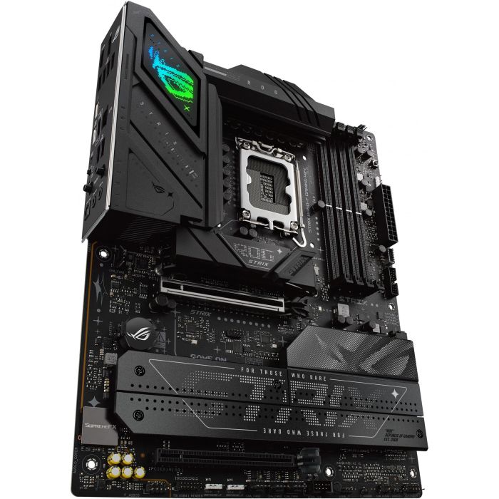 Asus ROG STRIX B860-F GAMING WiFi Placa base Intel B860 LGA 1851 (Socket V1) ATX 10 Asus ROG STRIX B860-F GAMING WiFi Placa base Intel B860 LGA 1851 (Socket V1) ATX 10