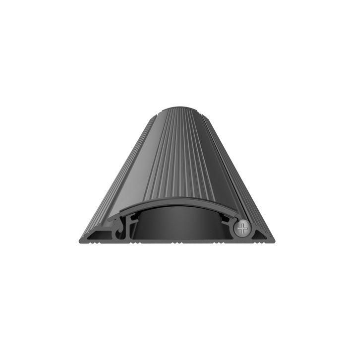 Vivolink Protector de Cables para Suelo de Aluminio Negro, Cubierta Elegante para Ocultar Cables en Hogar y Oficina 1 Vivolink Protector de Cables para Suelo de Aluminio Negro, Cubierta Elegante para Ocultar Cables en Hogar y Oficina 1