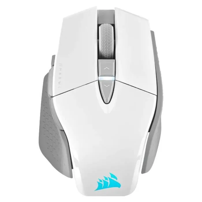 Corsair M65 RGB Ultra Wireless Ratón Gaming Inalámbrico Blanco CH-9319511-EU2 1