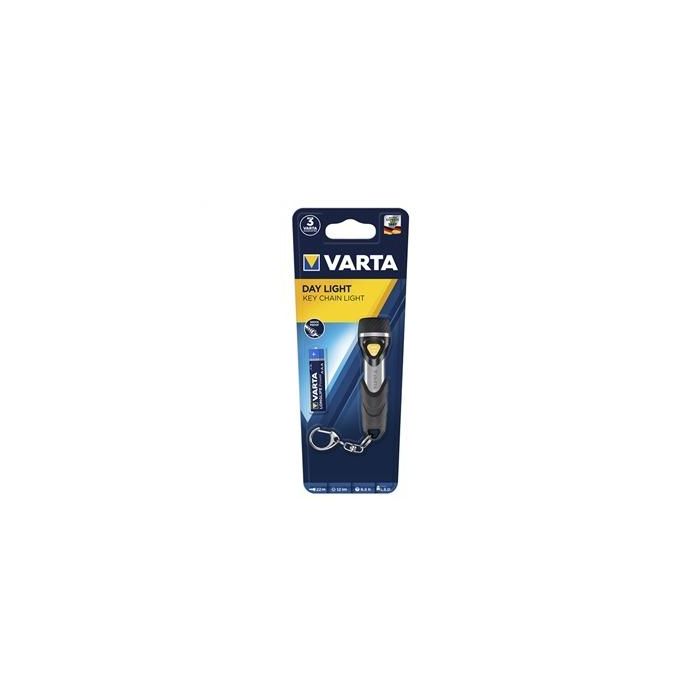 Varta 16605101421 Llavero Linterna LED 12 LM, 1xAAA