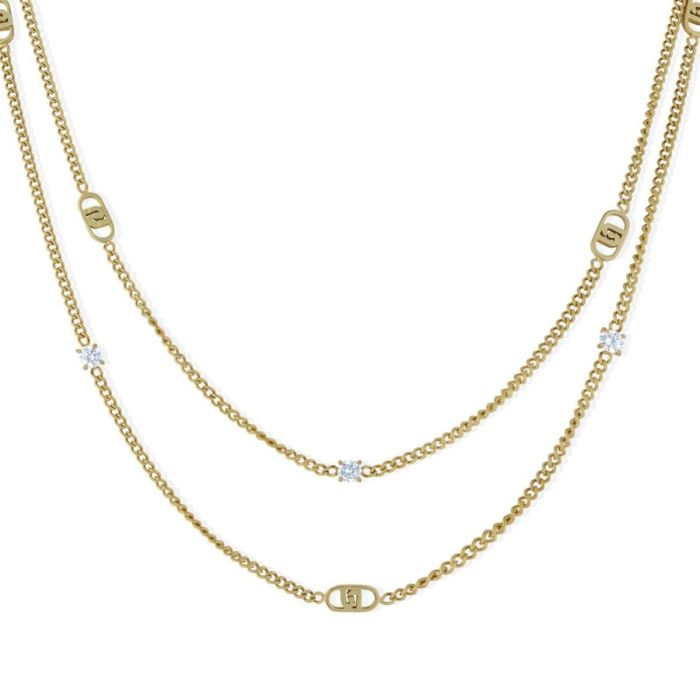 Collar Mujer LIU JO LJ2905 Dorado Collar Mujer LIU JO LJ2905 Dorado