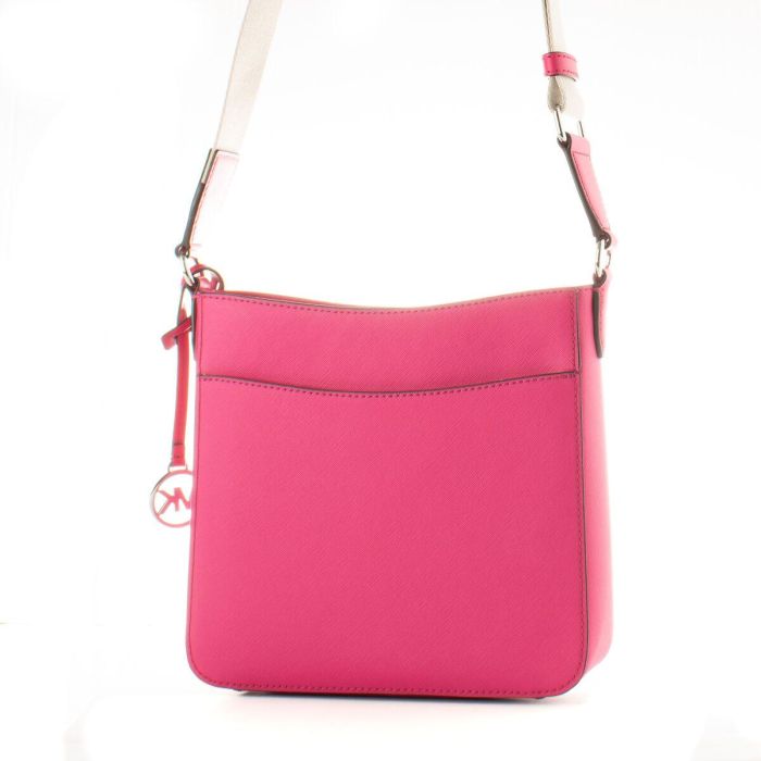 Bolso Bandolera Michael Kors 35T4STVC5L-DRAGONFRUIT Rosa 22 x 20 x 7 cm 2 Bolso Bandolera Michael Kors 35T4STVC5L-DRAGONFRUIT Rosa 22 x 20 x 7 cm 2