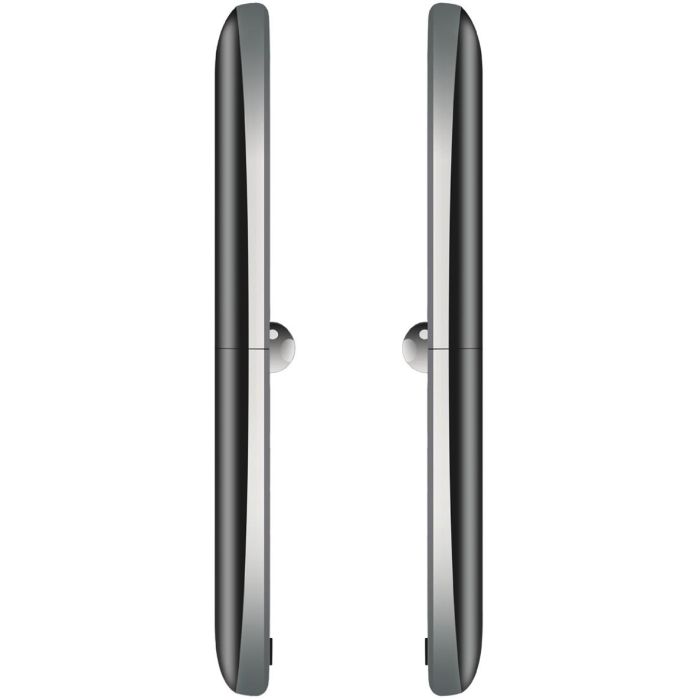 Bea-Fon Fold 10 Teléfono Móvil Concha para Personas Mayores, Pantalla 2.2", Dual SIM, Linterna, SOS, Negro/Plata 4