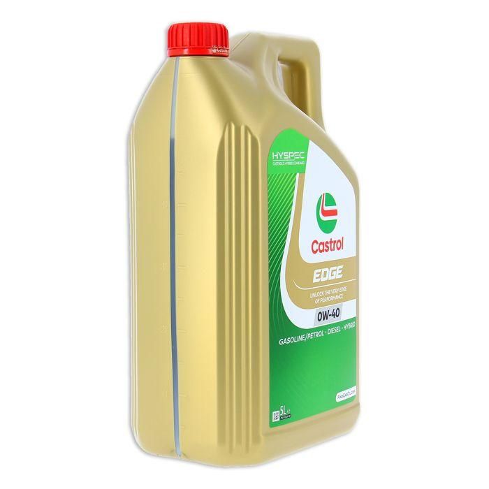 Aceite de motor - CASTROL - EDGE 0W-40 - 5L 1 Aceite de motor - CASTROL - EDGE 0W-40 - 5L 1