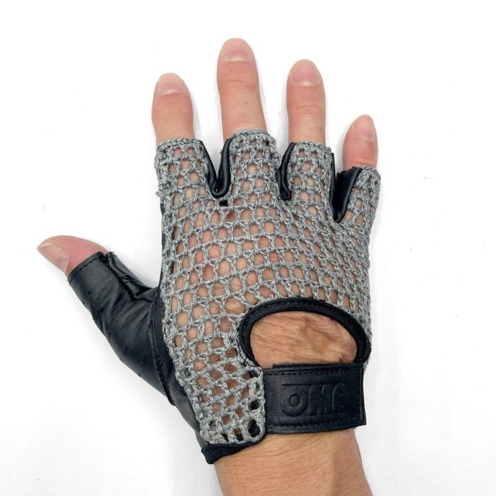 Guantes OMP Tazio Vointage Racing Negro M 2 Guantes OMP Tazio Vointage Racing Negro M 2