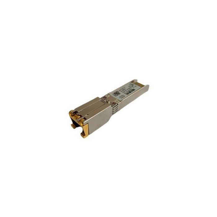 Cisco SFP-10G-T-X= Transceptor SFP+ de Fibra Óptica 10GBase-T-X para transferencia de datos de 10000 Mbit/s