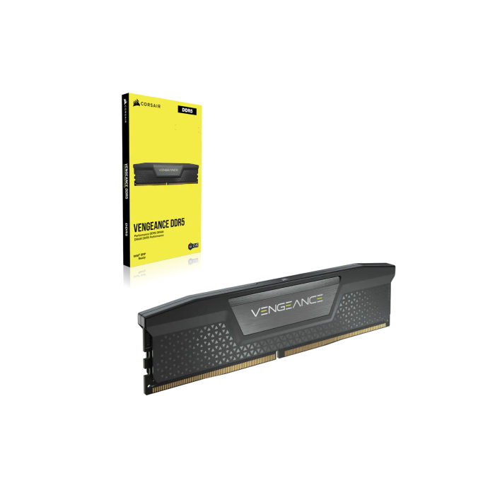 Memoria RAM - Corsair - Revenge DDR5 - 32GB 2x16GB DIMM - 6400 MHz - 1.40V - Negro (CMK32GX5M2B6400C32) 5 Memoria RAM - Corsair - Revenge DDR5 - 32GB 2x16GB DIMM - 6400 MHz - 1.40V - Negro (CMK32GX5M2B6400C32) 5