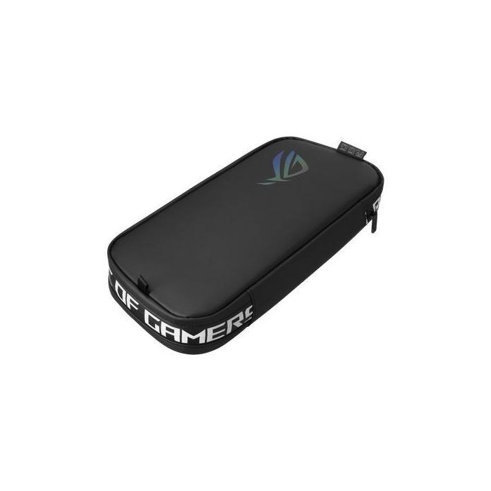 ASUS ROG ALLY Funda de Viaje Protectora para Consola Gaming. Estuche Impermeable, Antirrayones, con Soporte y Almacenamiento Negro. 2 ASUS ROG ALLY Funda de Viaje Protectora para Consola Gaming. Estuche Impermeable, Antirrayones, con Soporte y Almacenamiento Negro. 2
