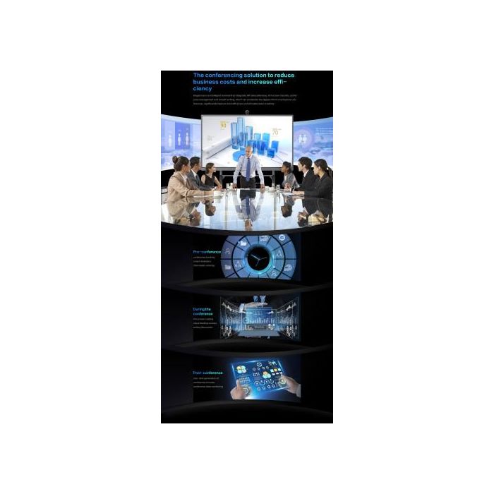 H3C S86I2C Pantalla Táctil en la Nube 86" 8K, Intel i5-1135G7, 16GB RAM, 512GB SSD, WiFi 6, Montaje en Pared, 9801A596 1 H3C S86I2C Pantalla Táctil en la Nube 86" 8K, Intel i5-1135G7, 16GB RAM, 512GB SSD, WiFi 6, Montaje en Pared, 9801A596 1