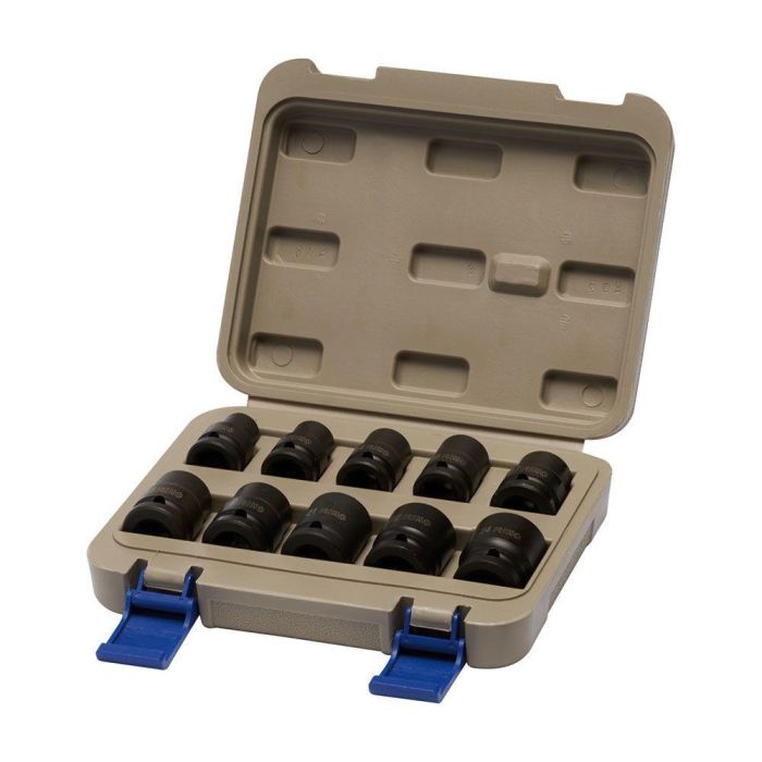 Irimo 167-10-4 Juego Vasos de Impacto 1/2" 10-24 mm 10 uds Acero Cromo Molibdeno Acabado Fosfatado UNE DIN ISO 0 Irimo 167-10-4 Juego Vasos de Impacto 1/2" 10-24 mm 10 uds Acero Cromo Molibdeno Acabado Fosfatado UNE DIN ISO 0