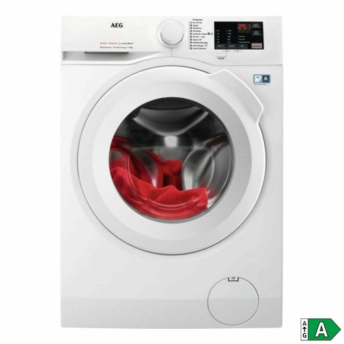 Lavadora AEG L6FBI947P 9 kg 1400 rpm Blanco 1400 rpm 9 kg 5