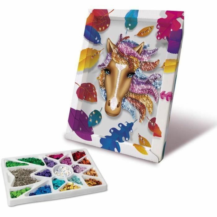 Juego de Manualidades Lansay Collection Sequins Cheval (1 Pieza) 0 Juego de Manualidades Lansay Collection Sequins Cheval (1 Pieza) 0