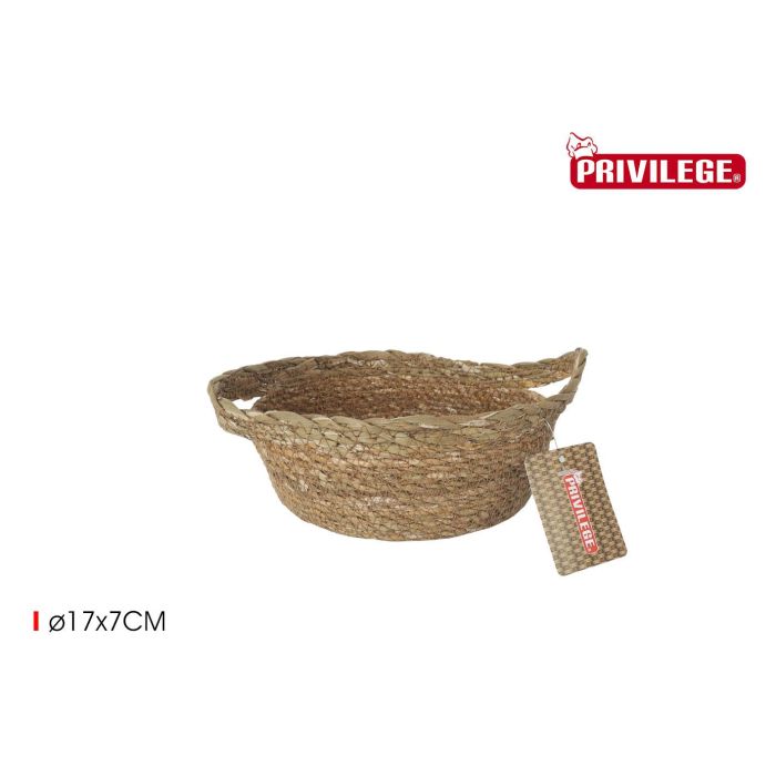 Cesta Cónica de Mimbre Privilege - 17x7 cm - Inde (18 Unidades) Cesta Cónica de Mimbre Privilege - 17x7 cm - Inde (18 Unidades)