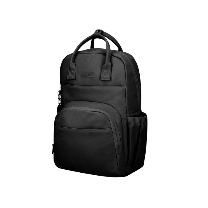 Antartik Mochila Glow bags con Acolchado para Portátil 15", Negro, 25L, 440x33x115mm 2