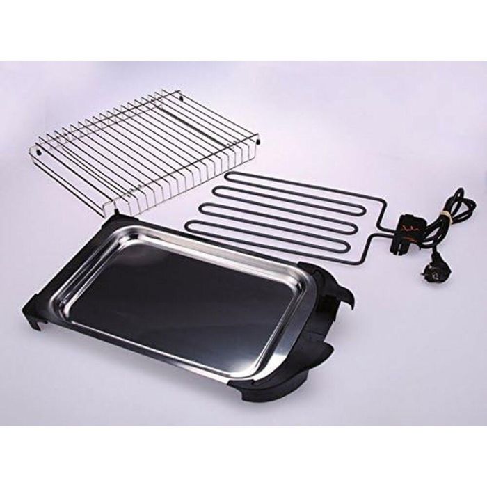 Barbacoa Eléctrica Jata BQ101/ 2400W/ Tamaño 420*260mm 1 Barbacoa Eléctrica Jata BQ101/ 2400W/ Tamaño 420*260mm 1