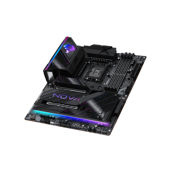 ASRock Z790 Nova WiFi Placa Base Intel Z790 LGA 1700 ATX, DDR5, Wi-Fi 7, Bluetooth 5.4, Thunderbolt, 90-MXBMB0-A0UAYZ 2 ASRock Z790 Nova WiFi Placa Base Intel Z790 LGA 1700 ATX, DDR5, Wi-Fi 7, Bluetooth 5.4, Thunderbolt, 90-MXBMB0-A0UAYZ 2
