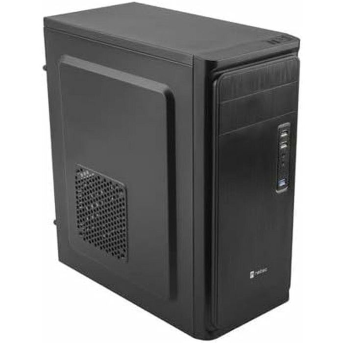 Caja ATX Natec NPC-2025 M.2 Negro 1 Caja ATX Natec NPC-2025 M.2 Negro 1