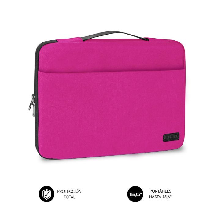 Subblim Computer Case Elegant Laptop Sleeve 15,6" Pink SUB-LS-0TS0101