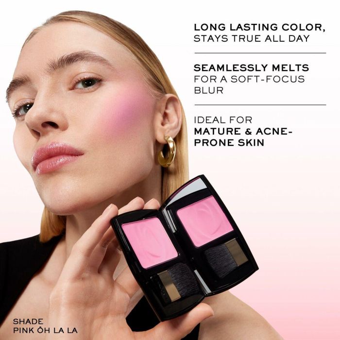 Colorete Lancôme BLUSH SUBTIL Nº 700-Aie Aie Corail 5,1 g 6 Colorete Lancôme BLUSH SUBTIL Nº 700-Aie Aie Corail 5,1 g 6
