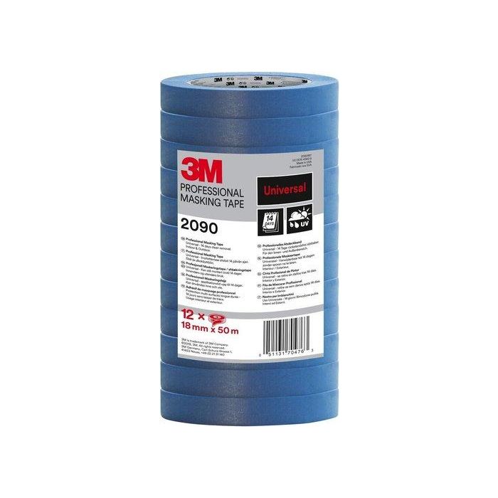 Cinta Adhesiva Scotch-Blue 2090 Multi Superficies Rollo 50X24 Torre De 9 4 unidades