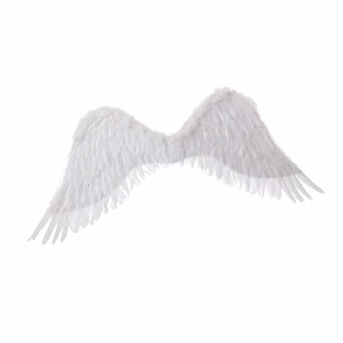 Alas de ángel blancas 94 x 29 cm 2 Alas de ángel blancas 94 x 29 cm 2