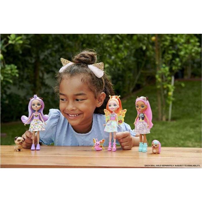 Mattel Muñeca Enchantimals 15 cm - Modelos Surtidos 10