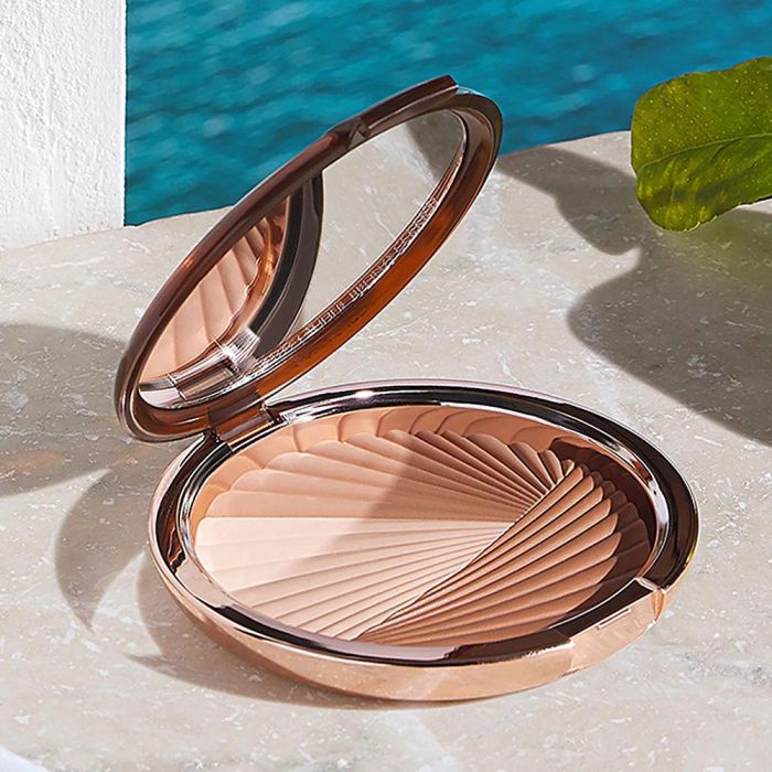 Estée Lauder BRONZE GODESS Polvos Iluminadores #Modern Mercury 9 g