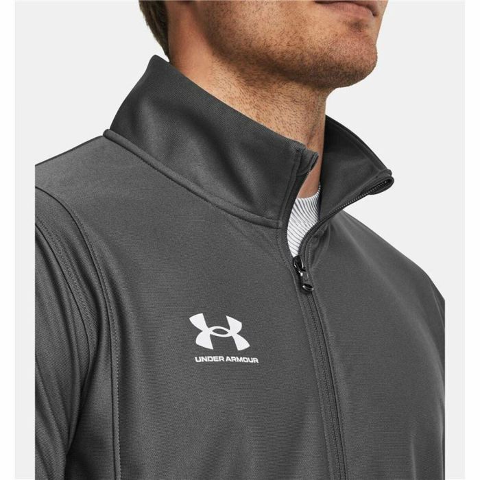 Chaqueta Deportiva para Hombre Under Armour Challenger Gris 4