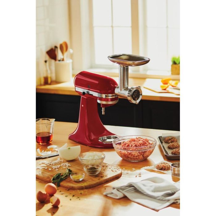 Kitchenaid 5KSMMGA Ganzmetall Fleischwolf 5 Kitchenaid 5KSMMGA Ganzmetall Fleischwolf 5