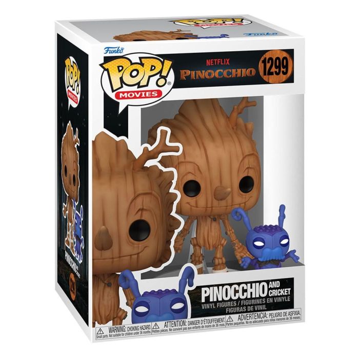 Funko Pop Pinocchio Pinocchio & Cricket 2 Funko Pop Pinocchio Pinocchio & Cricket 2