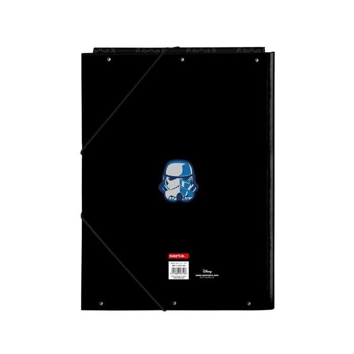 Safta Carpeta Folio 3 Solapas Star Wars "Rebellion" 26x33.5x2.5cm 1