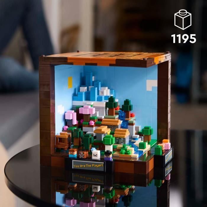 LEGO Minecraft 21265 El Banco de Trabajo - Set de Construcción y Exploración - Regalo para Adultos 1 LEGO Minecraft 21265 El Banco de Trabajo - Set de Construcción y Exploración - Regalo para Adultos 1
