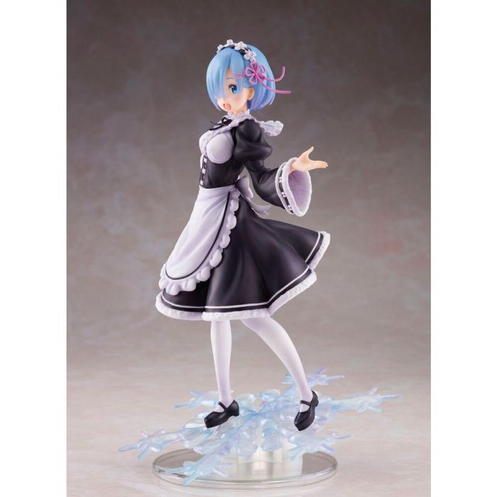 Figura Rem Winter Maid Re:Zero Starting Life in Another World 27cm 2