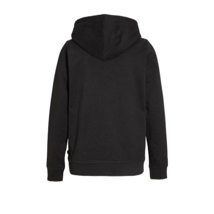 Sudadera con Capucha Mujer Vans WM Drop v Logo Hoo-B Negro