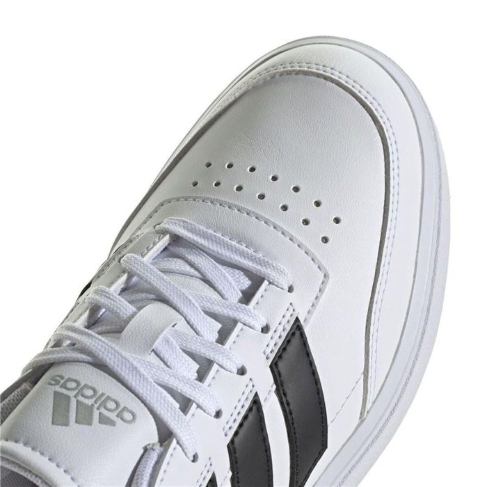 Zapatillas Deportivas Mujer Adidas Courtblock Blanco 1 Zapatillas Deportivas Mujer Adidas Courtblock Blanco 1