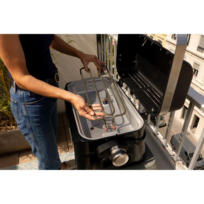 CAMPINGAZ Attitude 2go Electric Tischgrill Barbacoa Eléctrica de Mesa Balcón Interior Exterior para 10 personas 11 CAMPINGAZ Attitude 2go Electric Tischgrill Barbacoa Eléctrica de Mesa Balcón Interior Exterior para 10 personas 11