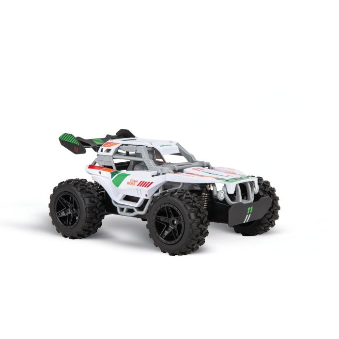 Carrera 370200003 RC Offroad Team Rider Buggy Eléctrico 2.4GHz para Niños, 12 km/h, Listo para Usar 1