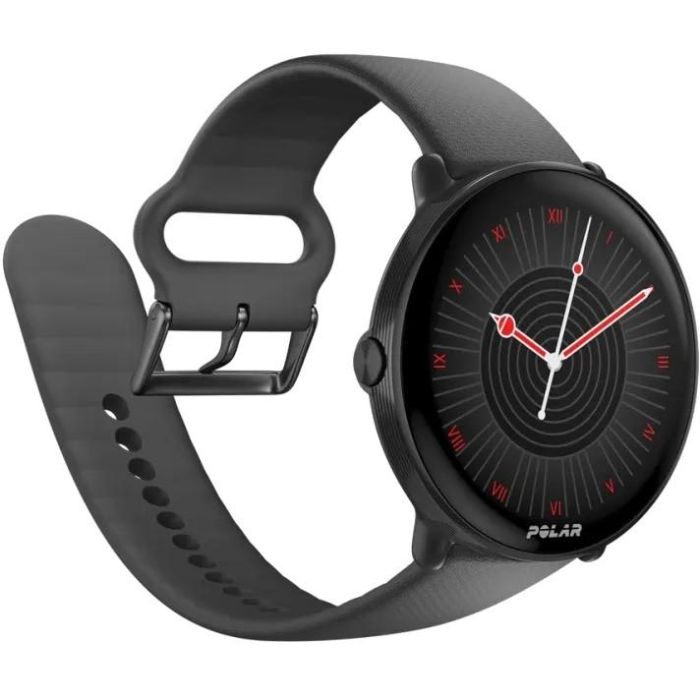 Polar IGNITE 3 Smartwatch GPS AMOLED 1.28" Monitor Frecuencia Cardíaca Pantalla Táctil S/L Negro 4 Polar IGNITE 3 Smartwatch GPS AMOLED 1.28" Monitor Frecuencia Cardíaca Pantalla Táctil S/L Negro 4