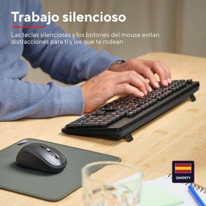 Teclado Trust Negro 1