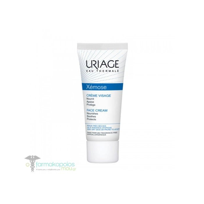 Uriage Xemose Creme Visage 40 mL 1