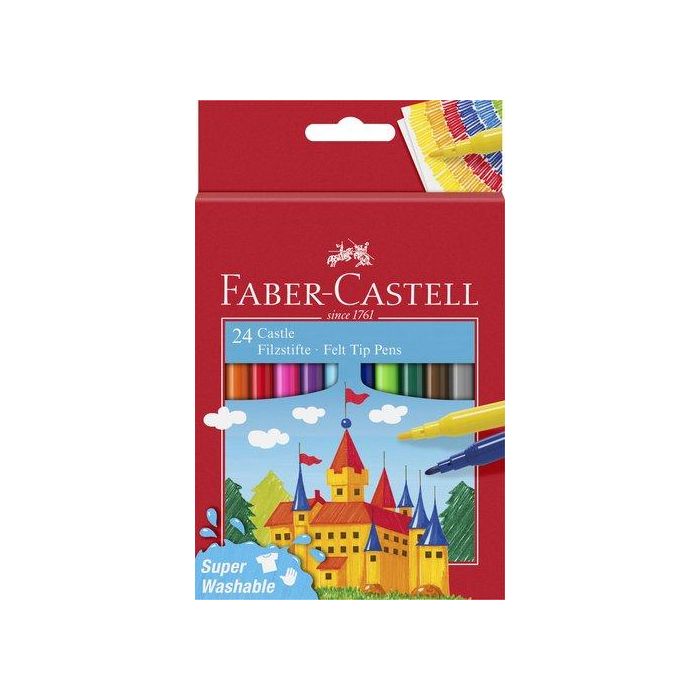 Rotulador Faber-Castell Caja De 24