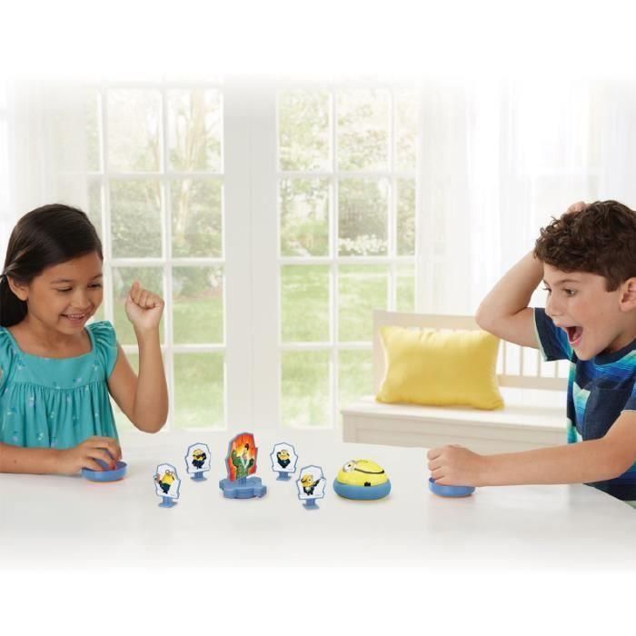 Juego de mesa - JUEGOS DE ÉPOCA - Batalla de ataque flotante de los Minions - ¡Devuelve el disco, evita a los Minions! 2 Juego de mesa - JUEGOS DE ÉPOCA - Batalla de ataque flotante de los Minions - ¡Devuelve el disco, evita a los Minions! 2