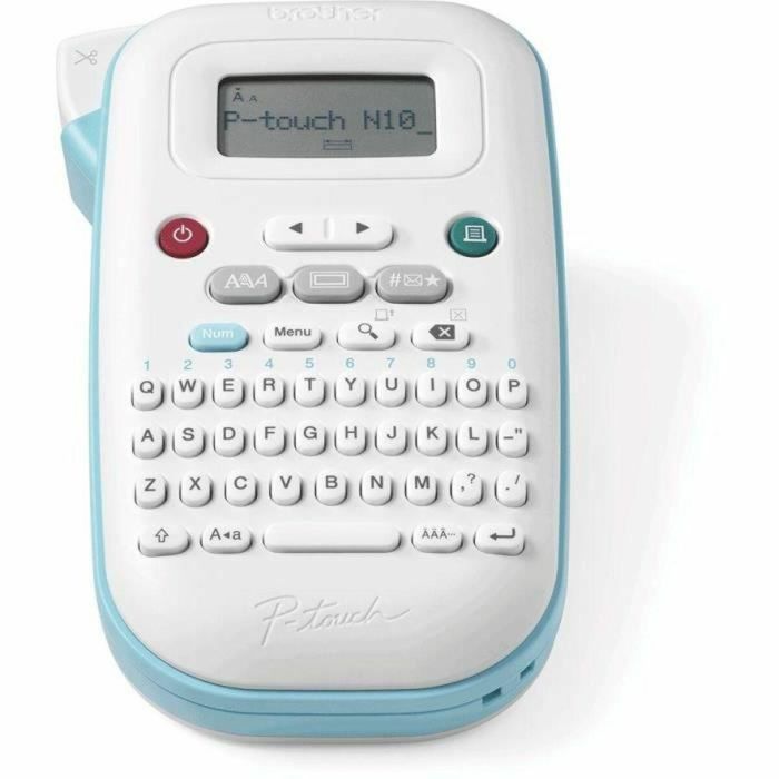 Brother PT-N10 Rotuladora Portátil Intuitiva para Material Escolar y Organización del Hogar 0 Brother PT-N10 Rotuladora Portátil Intuitiva para Material Escolar y Organización del Hogar 0