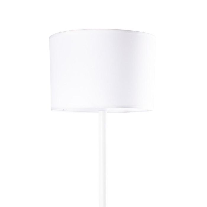 Lámpara de Suelo Tony Recta LED E27 Estilo Nórdico y Diseño Elegante, compatible RGB/CCT, para Salón, Dormitorio, Oficina [SKD-F014-W]
