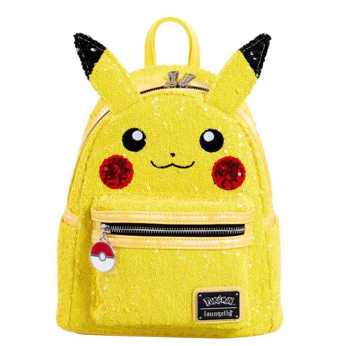 Mochila Pikachu Pokemon Loungefly 26cm 1