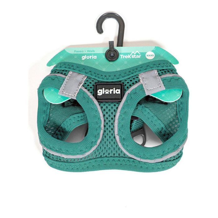 Arnés-Vestido Air Mesh Trek Star Turquesa XXXS 18-20 cm 2 Arnés-Vestido Air Mesh Trek Star Turquesa XXXS 18-20 cm 2